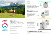 PASTEURIZERS AND CHEESE KETTLES WITH A HEATING-COOLING UNIT-2