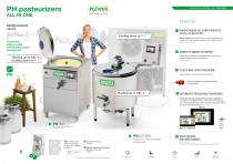 PASTEURIZERS AND CHEESE KETTLES WITH A HEATING-COOLING UNIT-3