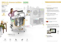 PASTEURIZERS AND CHEESE KETTLES WITH A HEATING-COOLING UNIT-4