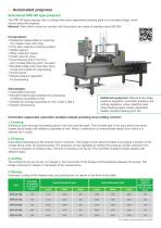 Pre-press PRP-AP, PRP-AT, PRP-RT-3
