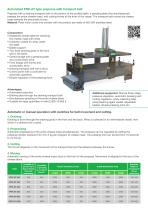 Pre-press PRP-AP, PRP-AT, PRP-RT-4