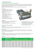 Pre-press PRP-AP, PRP-AT, PRP-RT-5