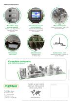 Pre-press PRP-AP, PRP-AT, PRP-RT-6