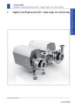 The pump series for the beverage and food industry and for aseptic applications - 7