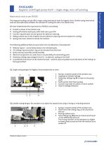 The pump series for the beverage and food industry and for aseptic applications - 9