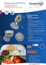Chemical seal with PTFE-foil-1