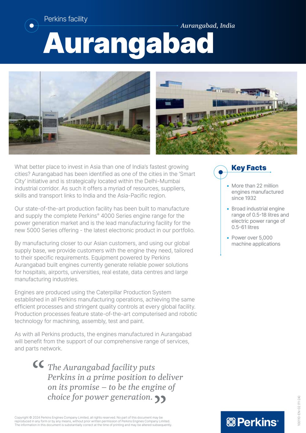 Aurangabad - Perkins Engines Inc
