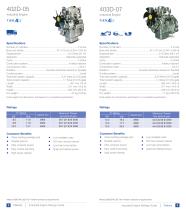 Perkins Industrial Engine and IOPU (Industrial Open Power Unit) Ratings Guide - 5