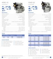 Perkins Tier 4 Industrial Engine Ratings Guide - 10