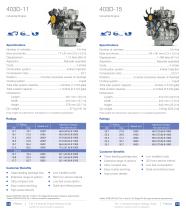 Perkins Tier 4 Industrial Engine Ratings Guide - 7