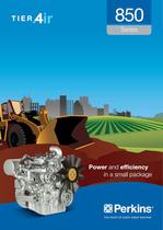 Series 850 - Perkins Engines Inc - PDF Catalogs | Technical ...