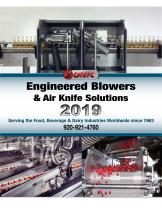 Engineered Blowers & Air Knife Solutions - 1