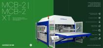 MCB-2 | MCB-2 XT Strapping machine for corrugated products