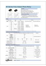 KT Series-Triac Output Photo Relay - 1