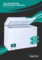 Chest Ultra Low and Low Temperature  Freezers - 1