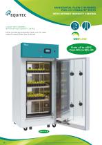 Climatic chambers and Refrigerated Incubators - 4