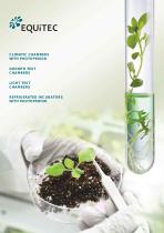 Plants Growth and Photoperiod Test Chambers - 1