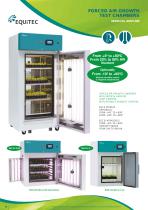 Plants Growth and Photoperiod Test Chambers - 4