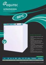 Undercounter Ultra Low Temperature Freezer -86ºC - 1