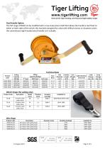 Tiger Brake Hand Winch - 3