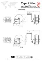 Tiger Brake Hand Winch - 4