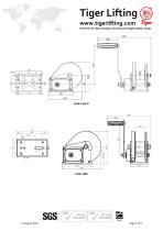 Tiger Brake Hand Winch - 5