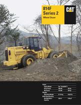 814F Series 2 Wheel Dozer - 1