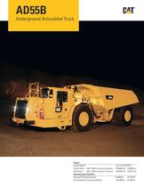 AD55B Underground Articulated Truck-1
