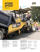 AP500E Asphalt Paver-1