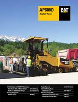 Asphalt Paver - 1