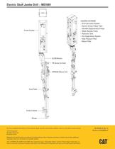 Cat® MD1001 ELECTRIC SHAFT JUMBO DRILL-2