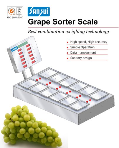 Grape Sorter Scale