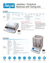 Jewellery / Analytical Balances with Tuning-fork-1