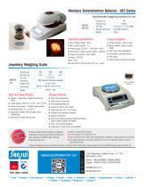 Jewellery / Analytical Balances with Tuning-fork-2