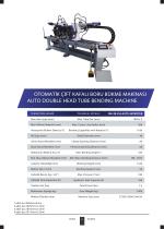 Double Head Tube Bending Machines - 4