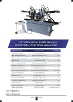 Double Head Tube Bending Machines - 6