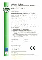 CE certificates centrifugal screen-1