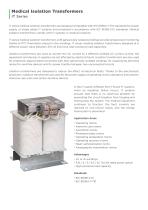 Medical Isolation Transformers-2
