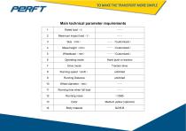 Perfte Non-motor Transfer Cart - 5