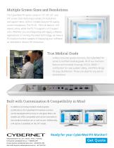 CyberMed PX Monitor Series - 2