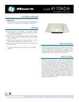 Enameled Iron Deck Sink model 4110ADA-1