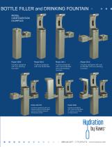 MODULAR, OUTDOOR BOTTLE FILLER and DRINKING FOUNTAIN-3