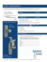 MODULAR, OUTDOOR BOTTLE FILLER and DRINKING FOUNTAIN-4