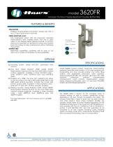 Modular Outdoor Freeze Resistant Double Bottle Filler model 3620FR-1