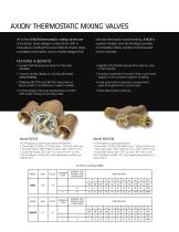THERMOSTATIC MIXING VALVES-2