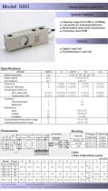 SBD Model - Technical Specifications - 1