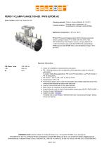 PEWO-T-CLAMP-FLANGE 108-420 / PN16 (EPDM - 1