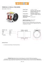 PEWOFLEX ø 21-930 mm / PN25 (EPDM) - 1