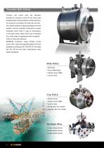 Trunnion & floating ball valves - 6