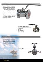 Trunnion & floating ball valves - 8